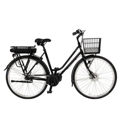 Skeppshult Elcykel Nova El 7-Växlar Spegelsvart