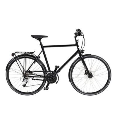 Skeppshult Herr Cykel Elit 18-Växlar Spegelsvart