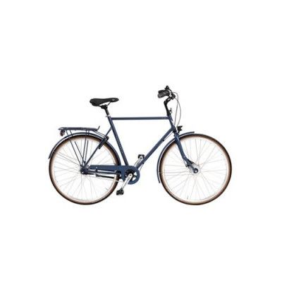 Skeppshult Herr Cykel Stil Premium 7-Växlar Denim Matt