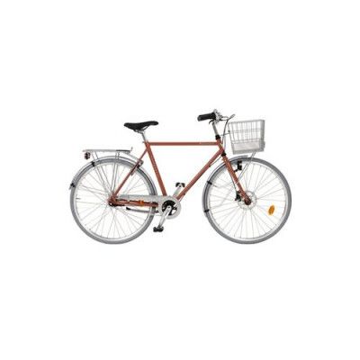 Skeppshult Herrcykel Favorit 7-Växlar Bränd Jord