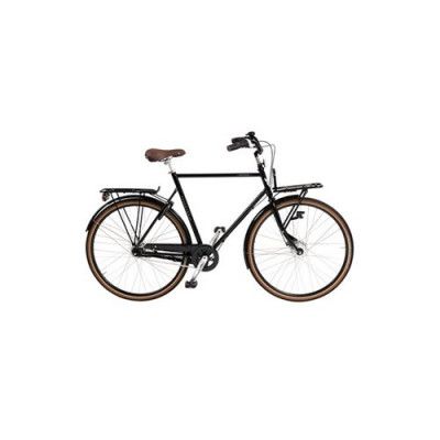 Skeppshult Herrcykel Natur 7-Växlar Spegelsvart