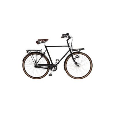 Skeppshult Herrcykel Natur Premium 7-Växlar Spegelsvart