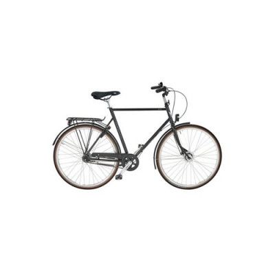 Skeppshult Herrcykel Stil 3-Växlar Spegelsvart