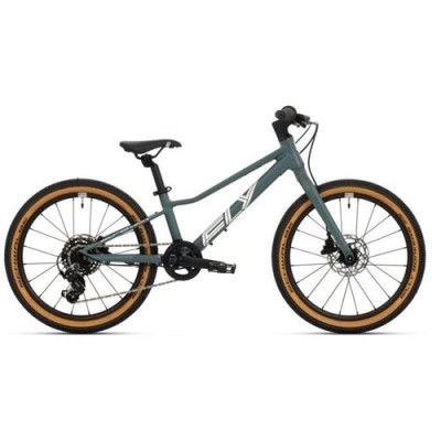 Superior Barncykel F.l.y. 20_23 Matte Trooper Green