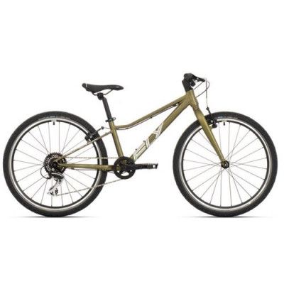 Superior Barncykel F.l.y. 24 Vb_23 Matte Olive Metallic