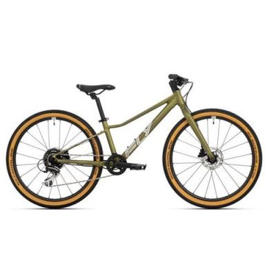 Superior Barncykel F.l.y. 24_23 Matte Olive Metallic