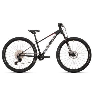 Superior Barncykel Team Issue 27_23 Matt Svart