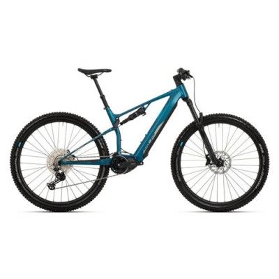 Superior El MTB Exf 9019 Matte Petrol/Chrome Silver