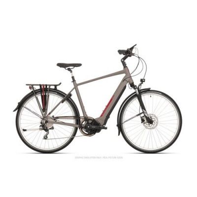 Superior Elcykel Hybrid Dam SST 660I