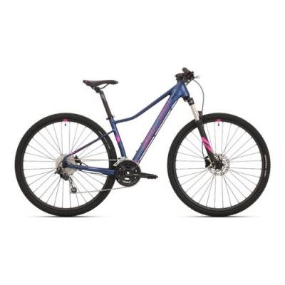 Superior MTB Modo XC 869, Matte Night Blue/Pink,18