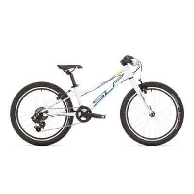 Superior Racer XC 20 Gloss White/Blue/Neon Yellow