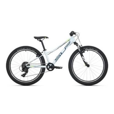 Superior Racer XC 24 Gloss White/Blue/Neon Yellow