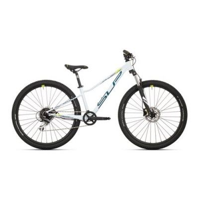 Superior Racer XC 27 Db Gloss White/Blue/Neon Yellow