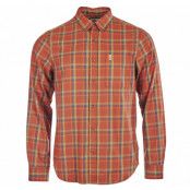 Övik Flannel Shirt Ls, Autumn Leaf, L,  Skjortor