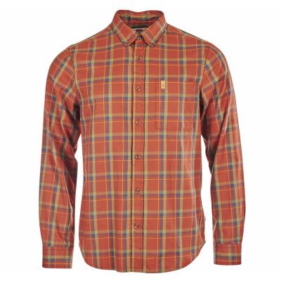 Övik Flannel Shirt Ls, Autumn Leaf, Xs,  Skjortor