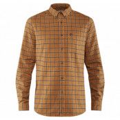 Övik Flannel Shirt M, Acorn, M,  Skjortor