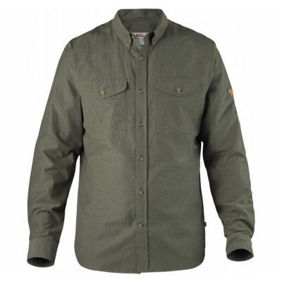 Övik Lite Shirt, Mountain Grey, Xl,  Fjällräven