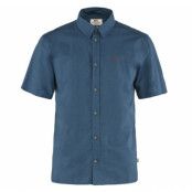 Övik Lite Shirt Ss M, Uncle Blue, L,  Vandringsskjortor