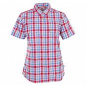 Övik Shirt Ss W., Neon Red, Xxs, Skjortor
