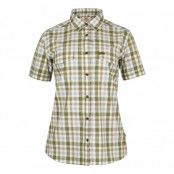 övik shirt ss w., wild ginger, l, skjortor