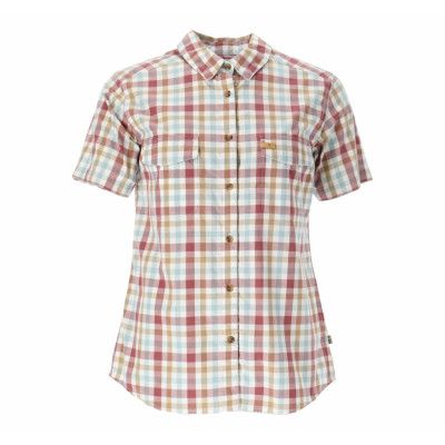 Övik Shirt Ss W., Wild Ginger, S,  Skjortor