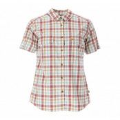 Övik Shirt Ss W., Wild Ginger, Xxs, Skjortor
