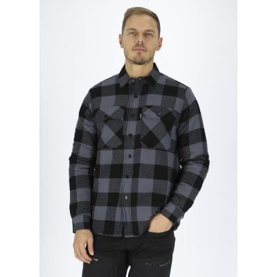 Övik Shirt-Sw, Ombre Blue, 2xl,  Långärmade Skjortor