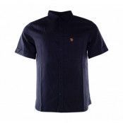 Övik Travel Shirt Ss M, Dark Navy, Xl,  Vandringsskjortor