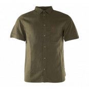 Övik Travel Shirt Ss M, Green, L,  Vandringsskjortor