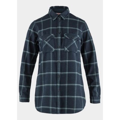 Övik Twill Shirt LS W