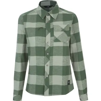 2117 of Sweden Skjortan Skjorta D Forest Green