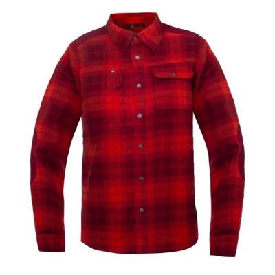 2117 of Sweden Sveg Skjorta D Wine Red