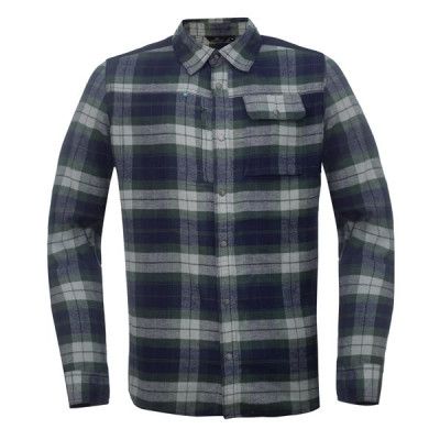 2117 of Sweden Sveg Skjorta Herr Forest Green