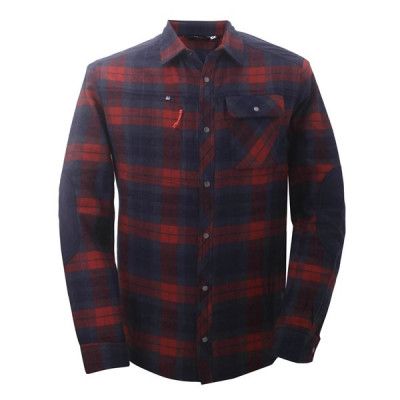 2117 of Sweden Sveg Skjorta Herr Red