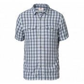 Abisko Cool Shirt Ss, Lake Blue, L,  Skjortor