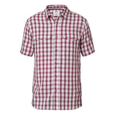 Abisko Cool Shirt Ss, Red, L,  Skjortor