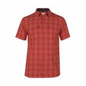 Abisko Cool Shirt Ss, Red, Xxxxl, Skjortor