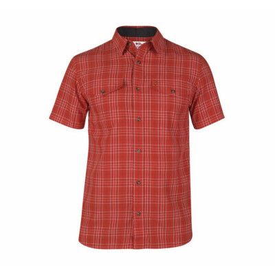 Abisko Cool Shirt Ss, Red, Xxxxl,  Skjortor