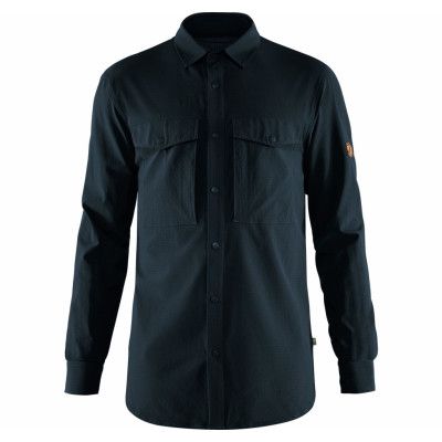 Abisko Trekking Shirt M, Dark Navy, Xl,  Skjortor