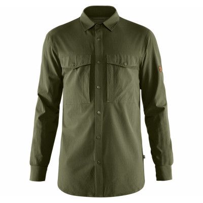 Abisko Trekking Shirt M, Laurel Green, Xs,  Skjortor