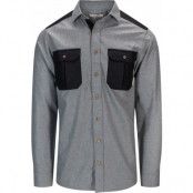 Aclima Men's ReBorn Woolshirt Light Grey Melange