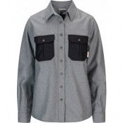 Aclima Women's ReBorn Woolshirt Light Grey Melange