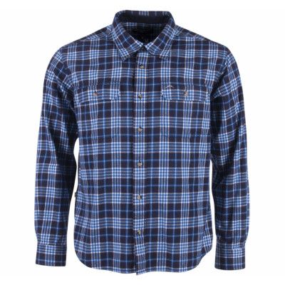 Adventure L/S, Navy, S,  Skjortor