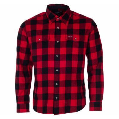 Adventure Shirt, Red/Black, 3xl,  Vandringsskjortor