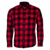 Adventure Shirt, Red/Black, S,  Swedemount