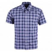 Adventure Shirt S/S, Blue, 3xl,  Skjortor