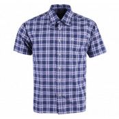 Adventure Shirt S/S, Blue, M,  Skjortor