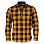 Adventure Shirt, Yellow/Black, L,  Skjortor