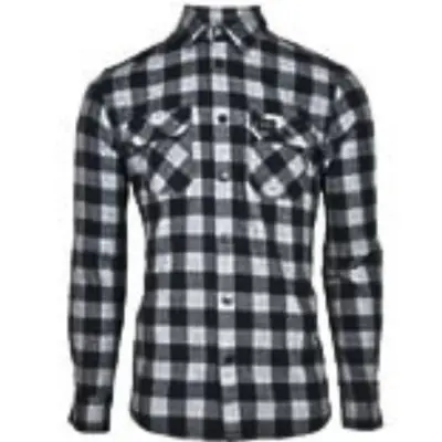 After Hunt Flanellskjorta Dark Grey/Black
