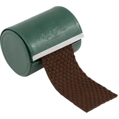 Alan Paine Knitted Wool Tie Brown